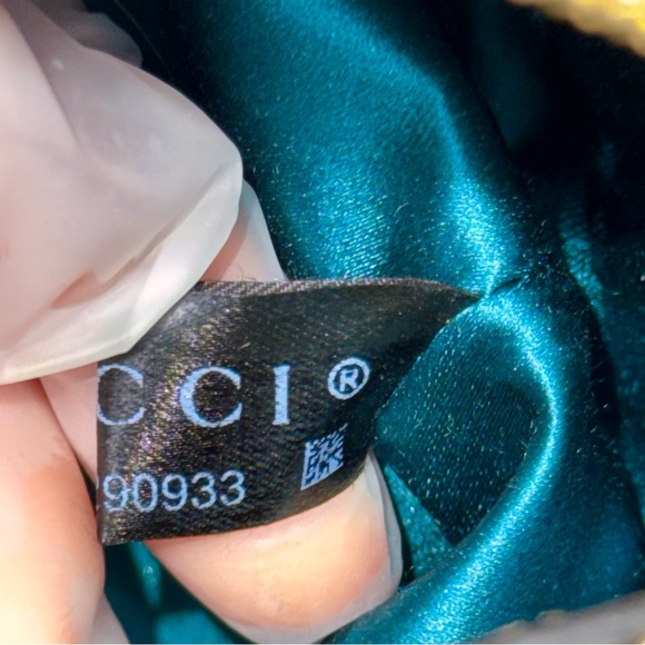 Authentic Gucci Ophidia Small Shoulder Bag GG domed shape silk lining Luxury - Picture 14 of 15